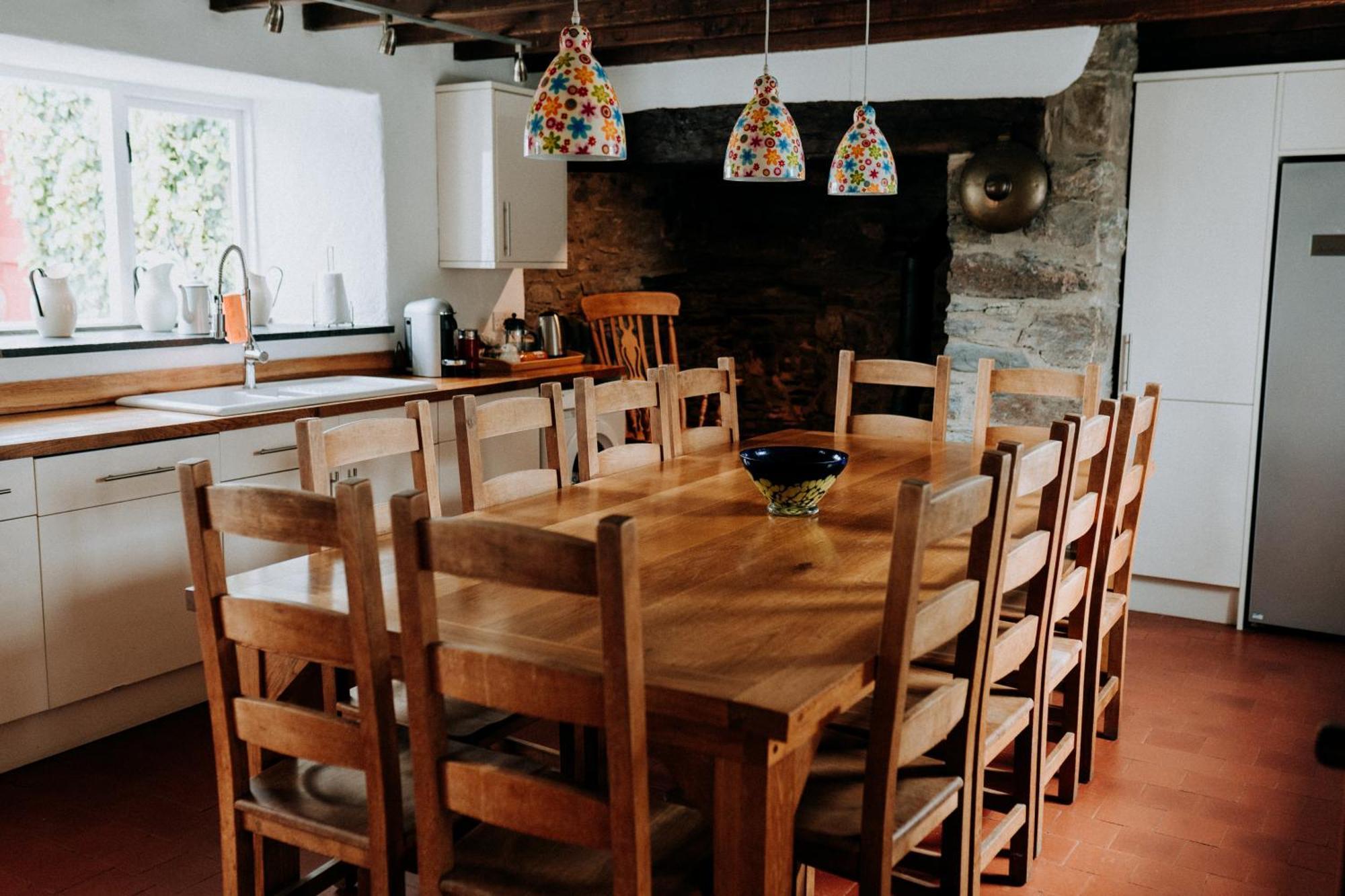 Treleddyn Farmhouse St. Davids  Kültér fotó