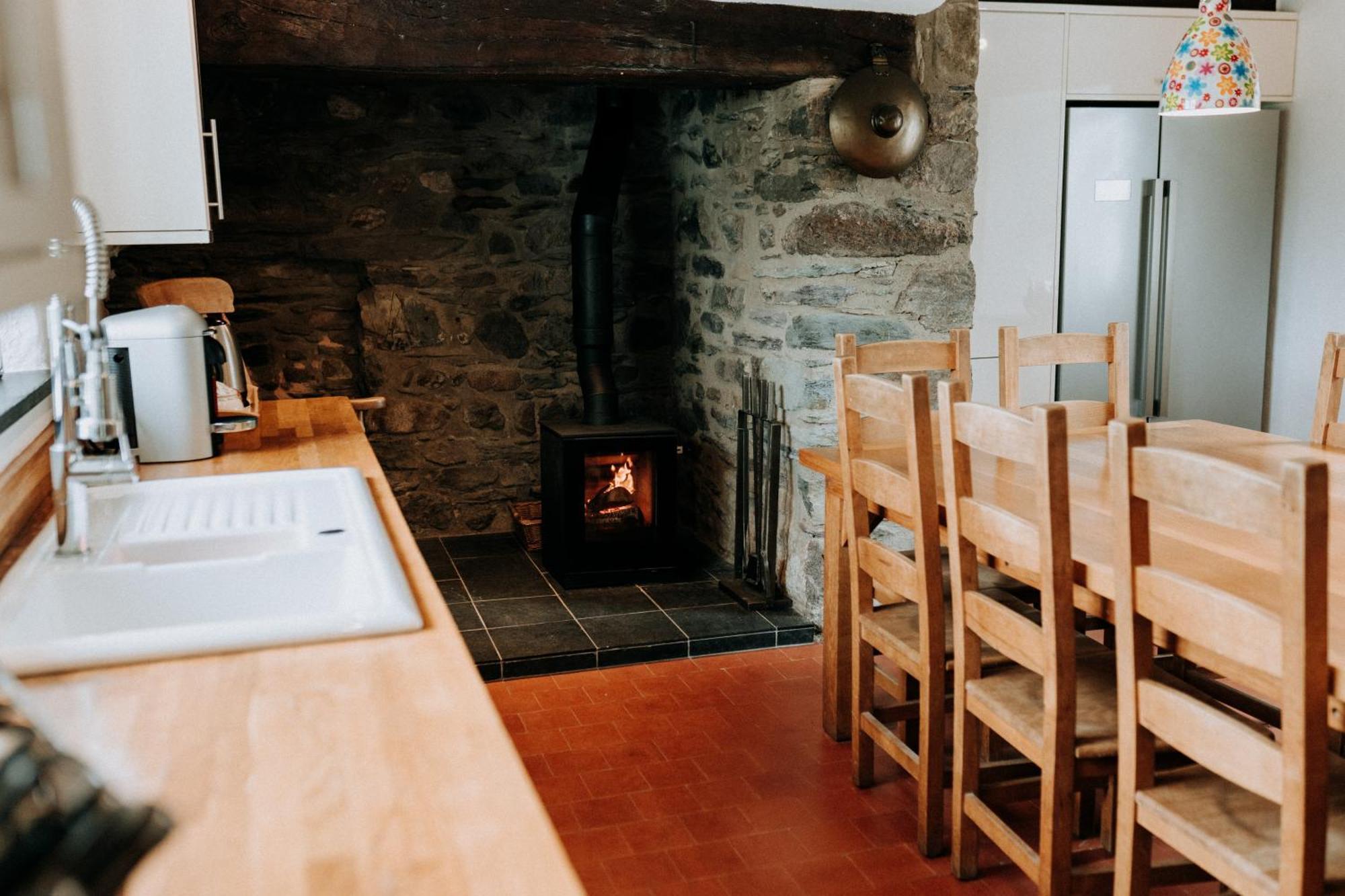 Treleddyn Farmhouse Villa St. Davids  Kültér fotó